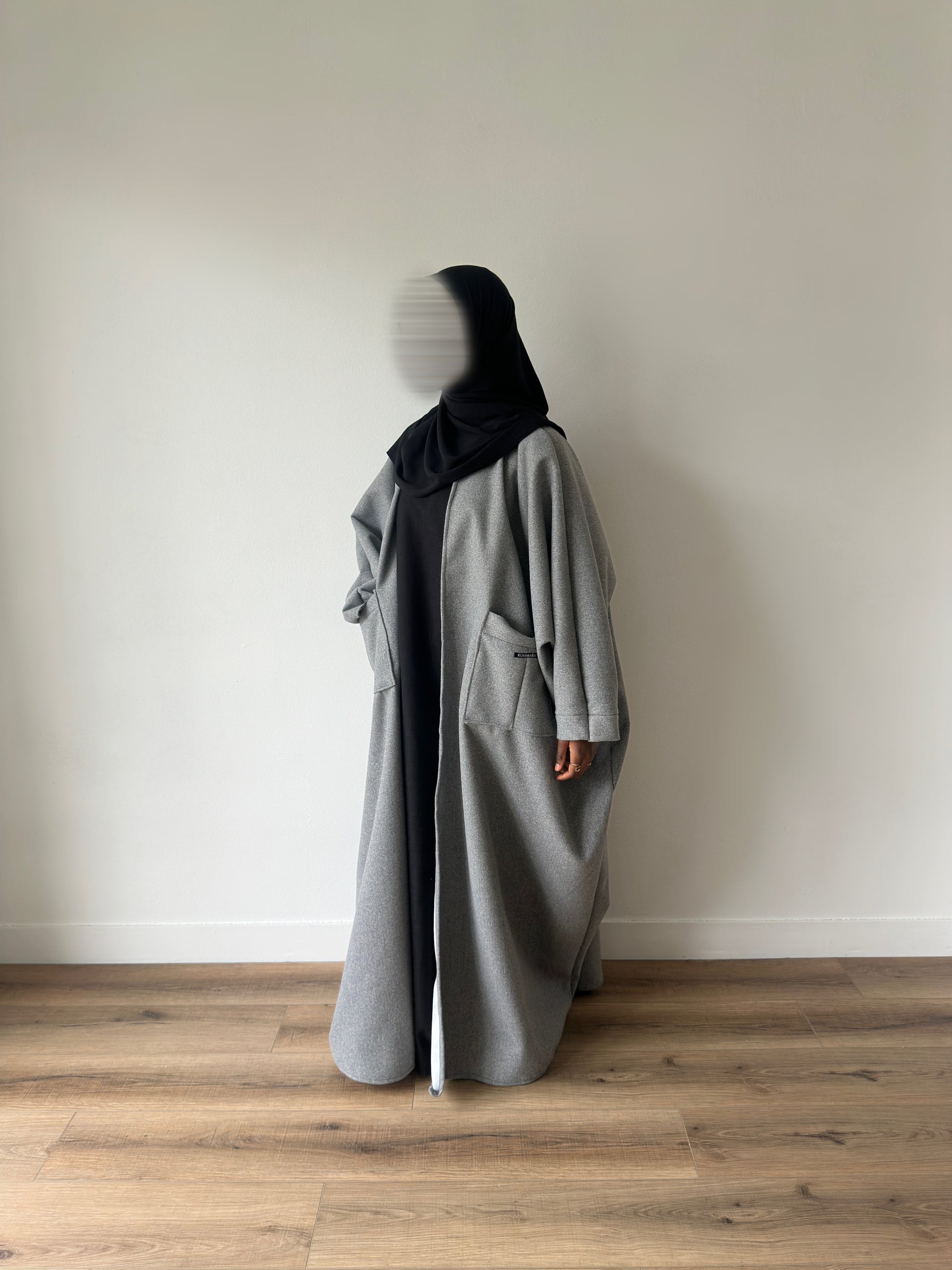 KIMONO NANT GRIS CLAIR