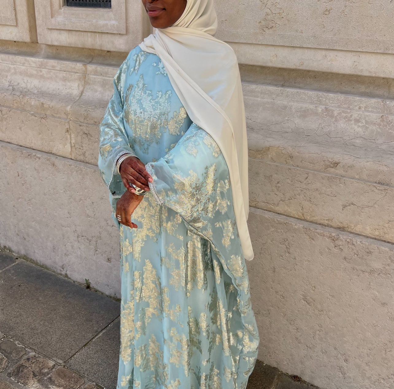 MODÈLE AÏCHA PREMIUM BLEU CIEL