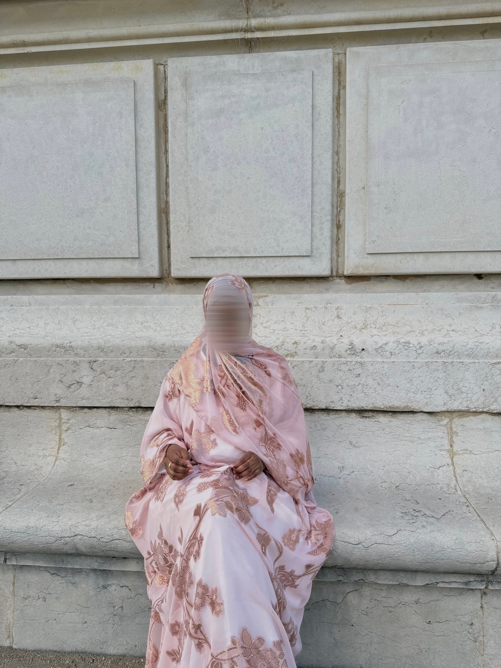 SET AÏCHA ROSE POUDRÉ