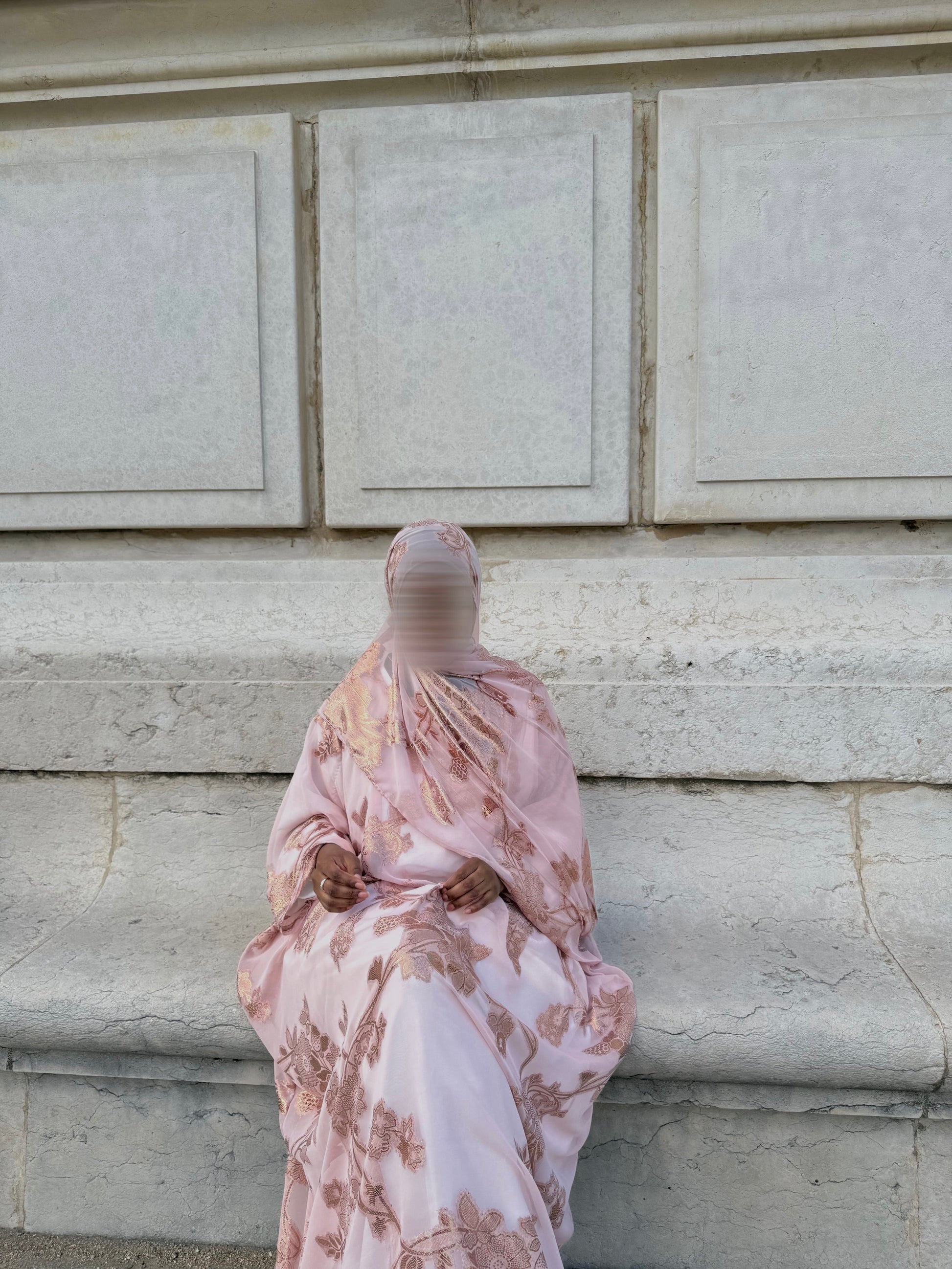 SET AÏCHA ROSE POUDRÉ