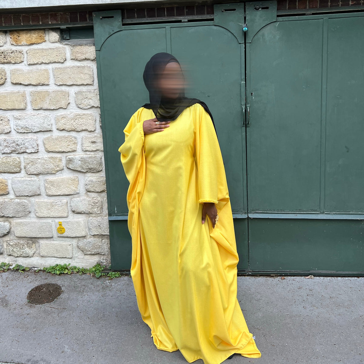 MODÈLE AÏSSA JAUNE