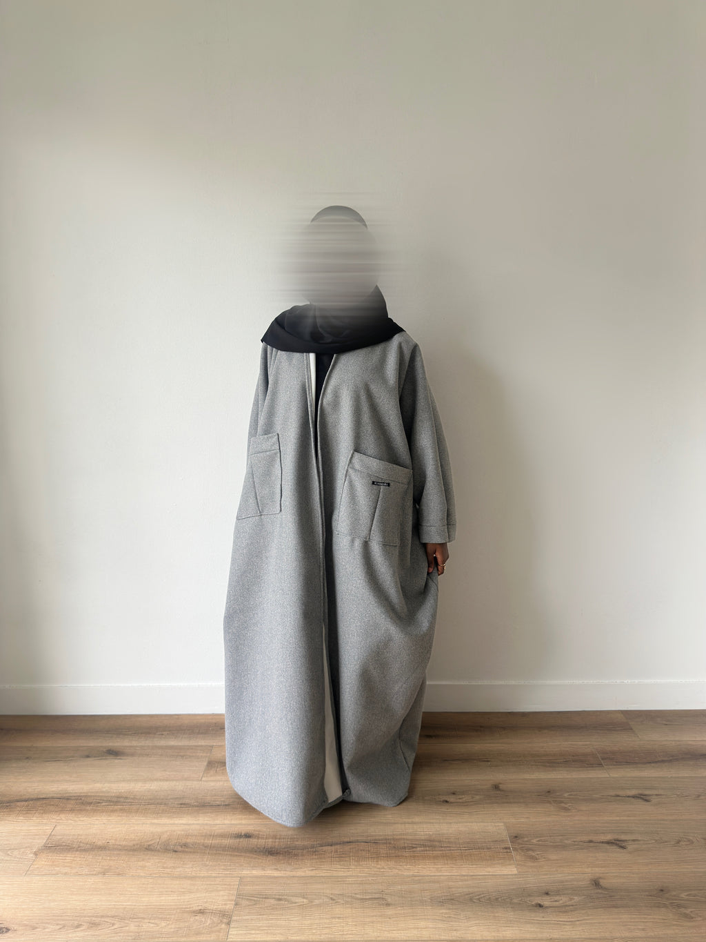 KIMONO NANT GRIS CLAIR