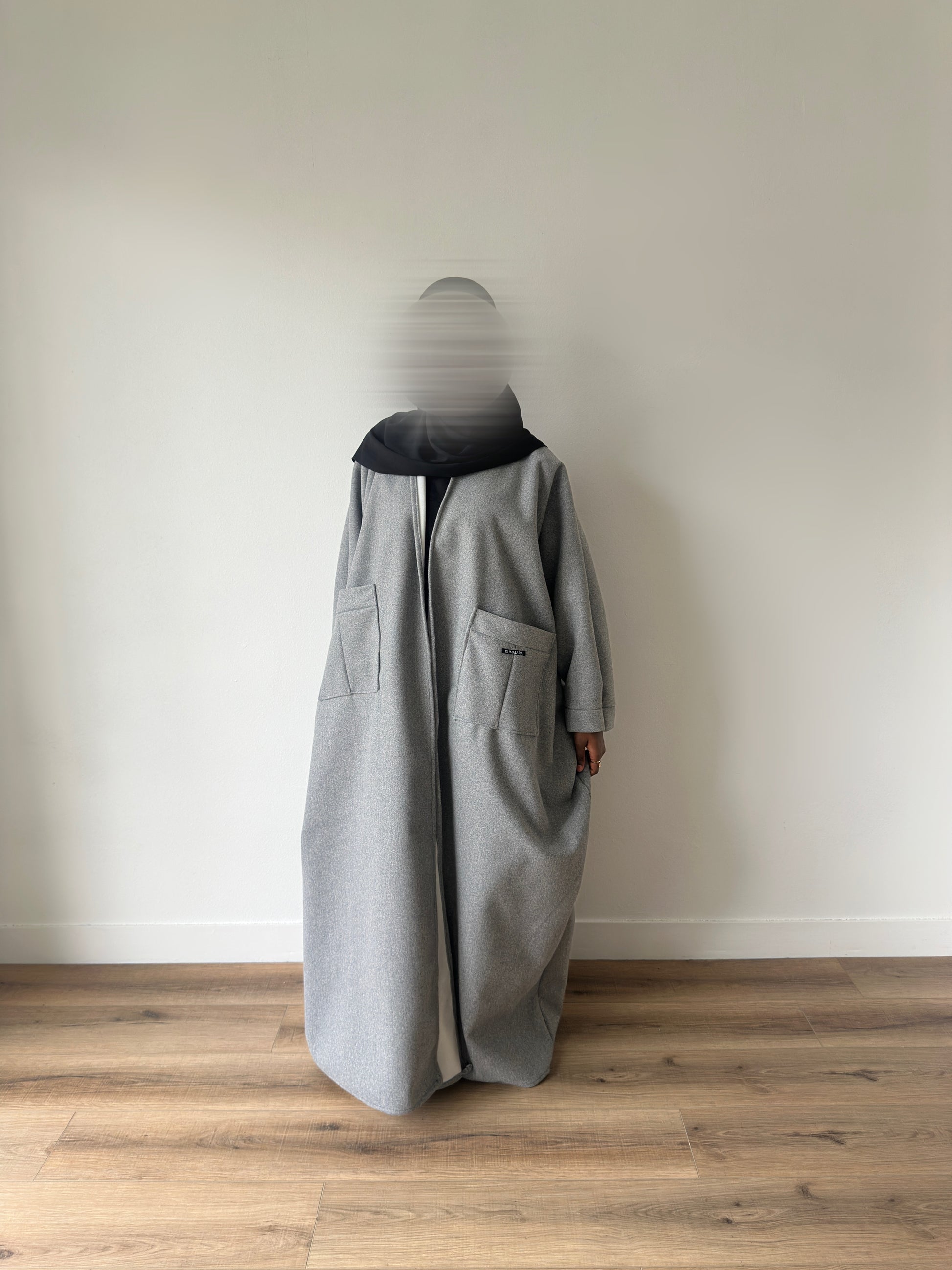 KIMONO NANT GRIS CLAIR