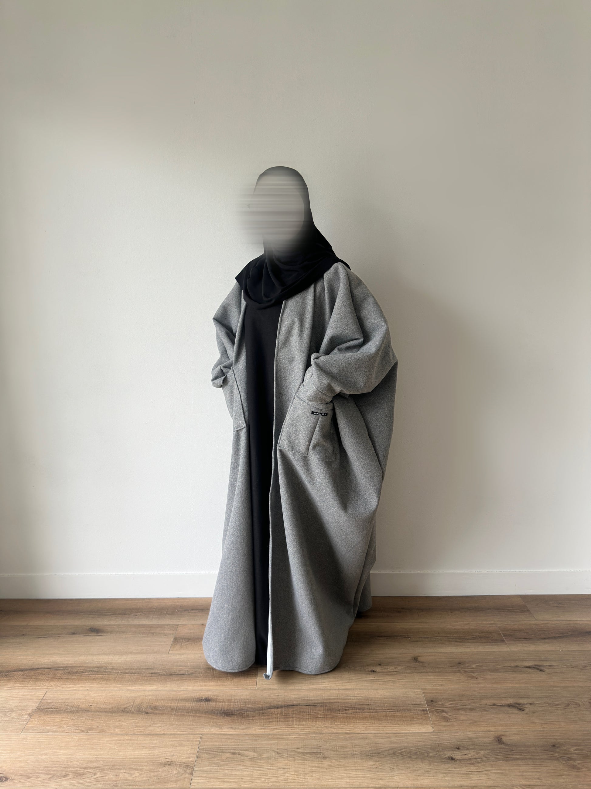 KIMONO NANT GRIS CLAIR