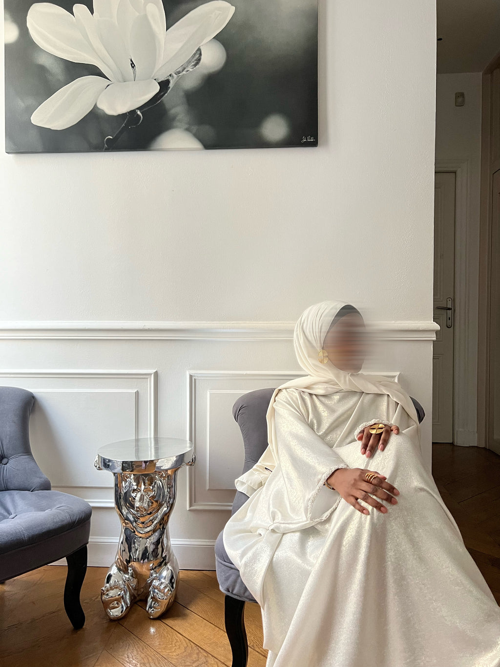 MODÈLE ZEYNAB EID EDITION BLANC