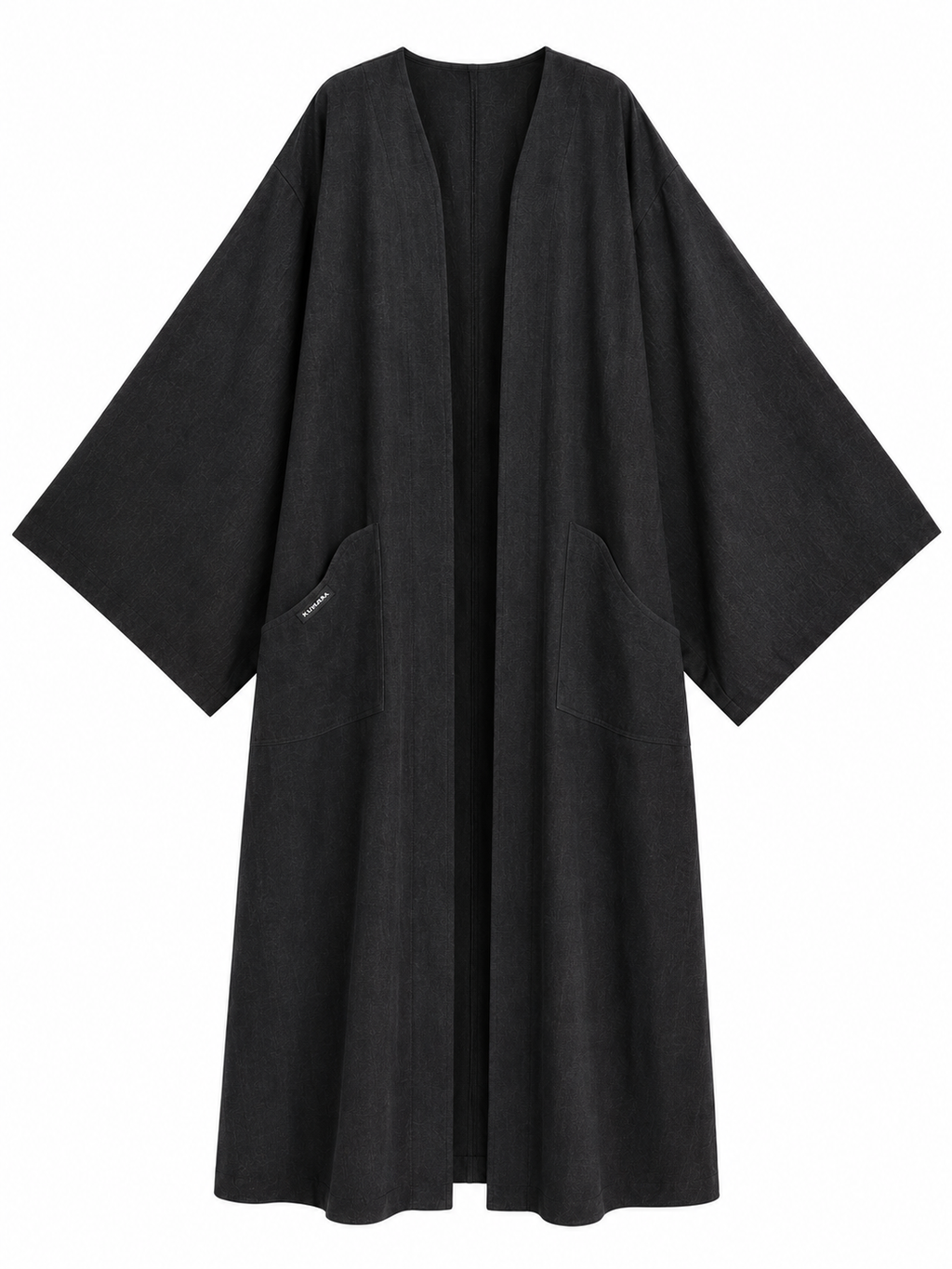 KIMONO DENIM GRIS