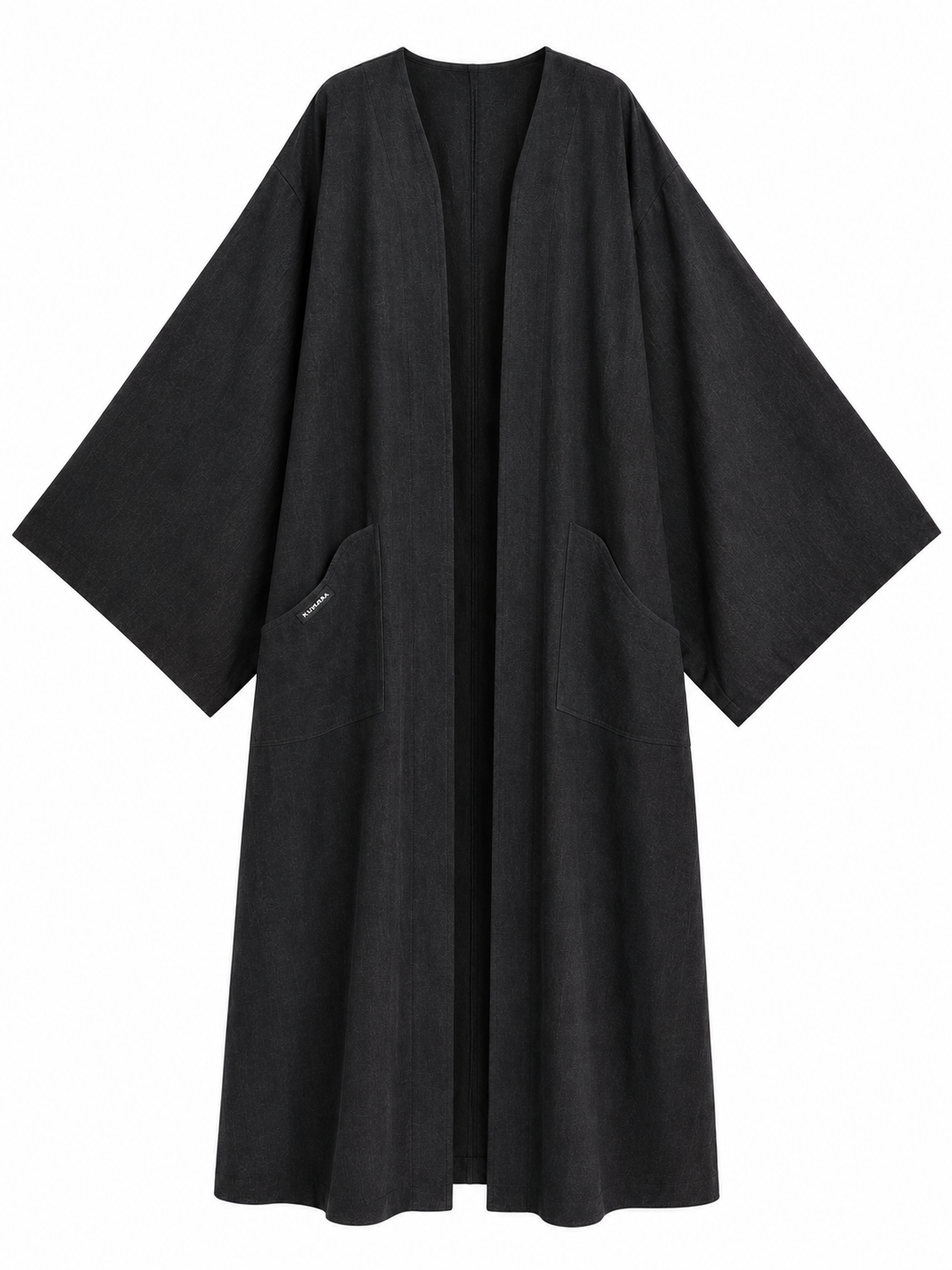 KIMONO DENIM GRIS