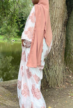 MODÈLE AÏCHA HOLOGRAPHIQUE BLANC