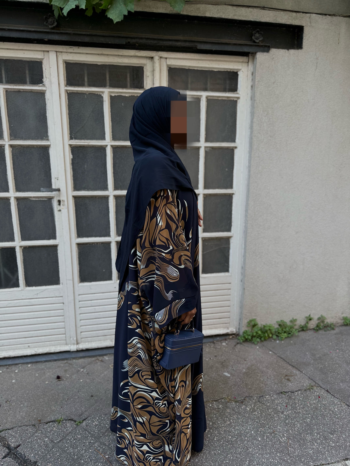 MODÈLE SAFAA BLEU & JAUNE.