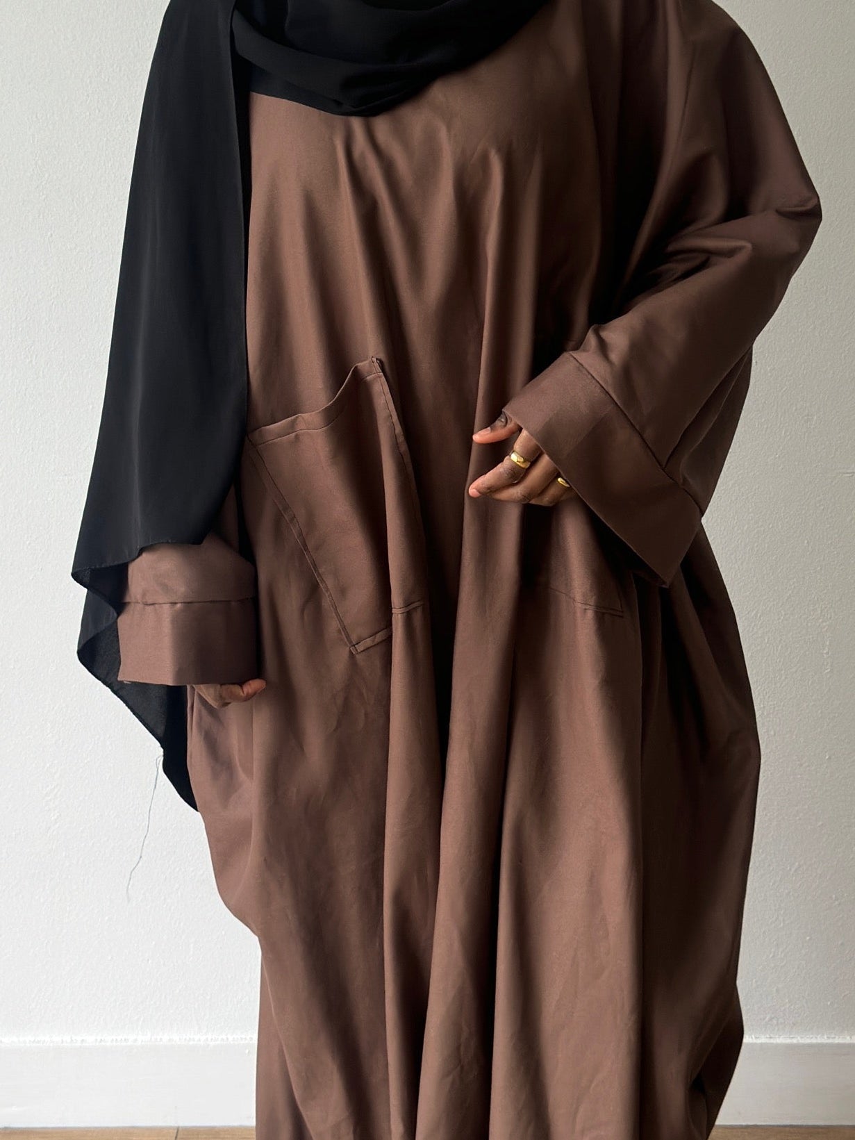 MODÈLE SAAFI MARRON