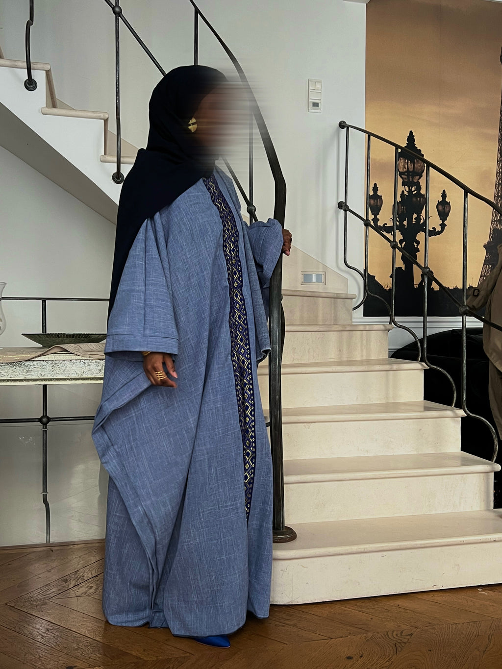 MODÈLE NEASSY BLEU