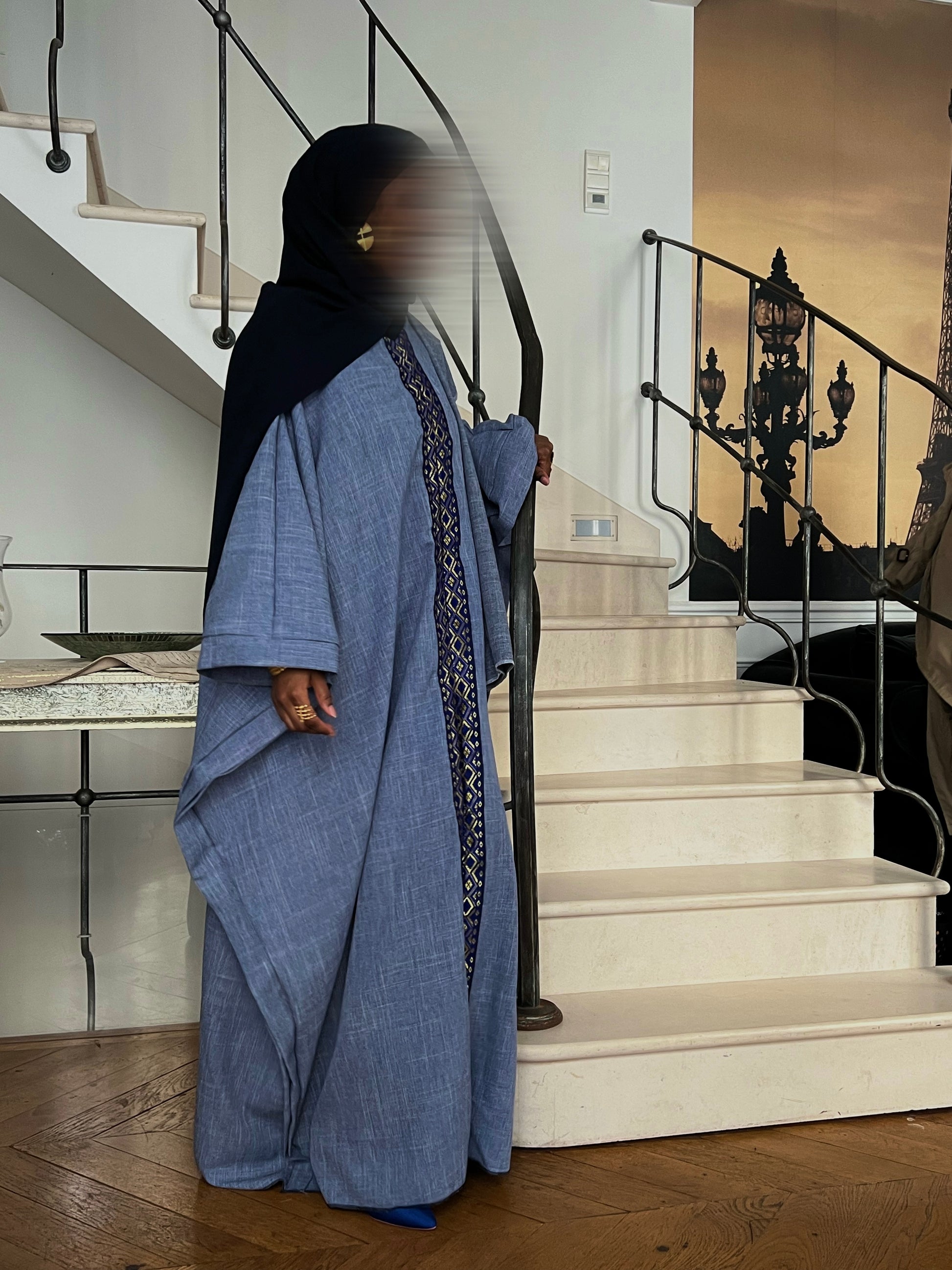 MODÈLE NEASSY BLEU