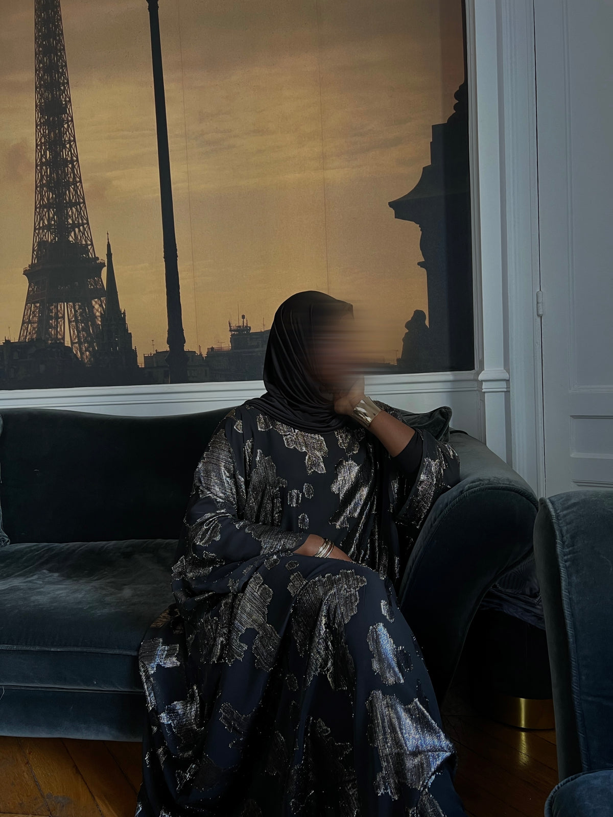 MODÈLE AÏCHA PREMIUM NOIR