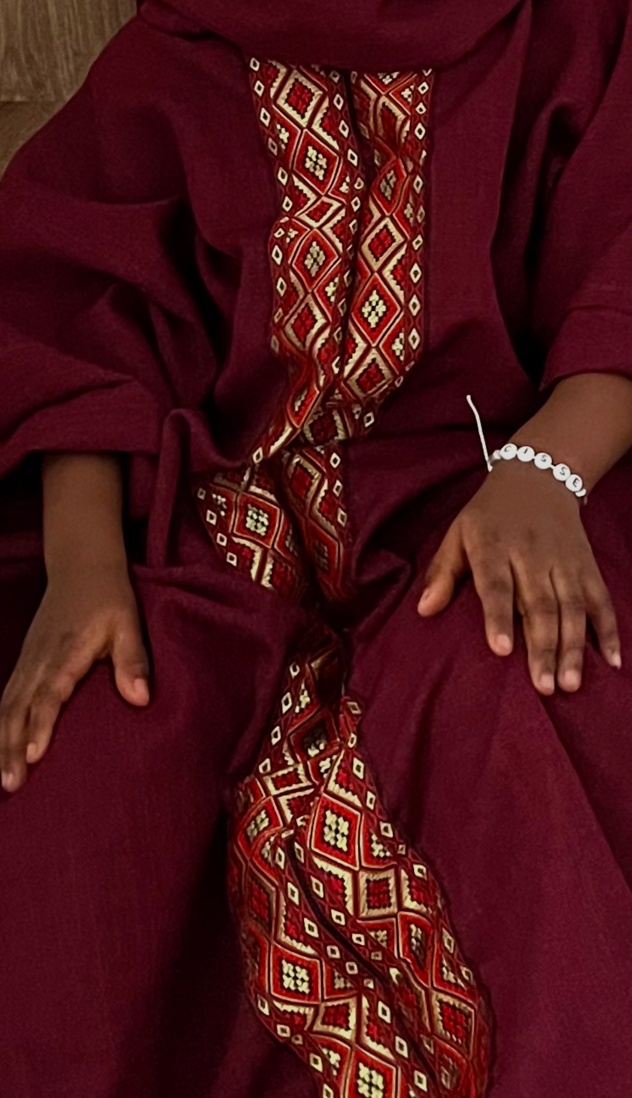 MODÈLE NEASSY BORDEAUX KIDS