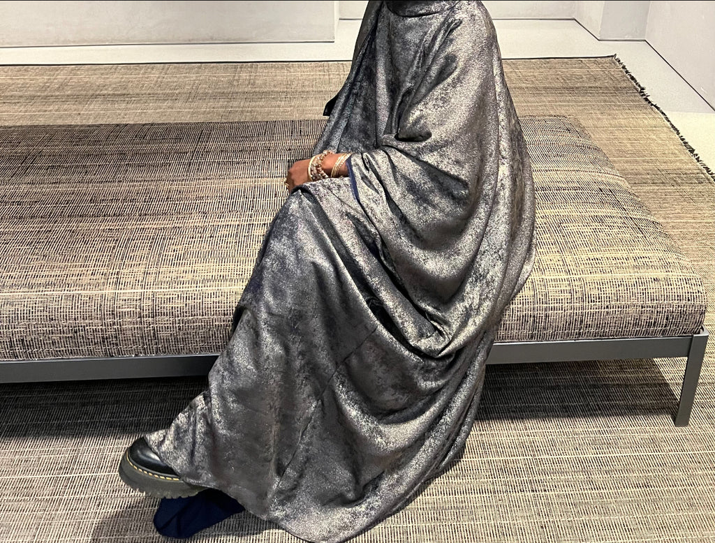 MODÈLE ZEYNAB BLEU NUIT