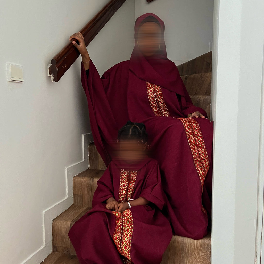 MODÈLE NEASSY BORDEAUX KIDS