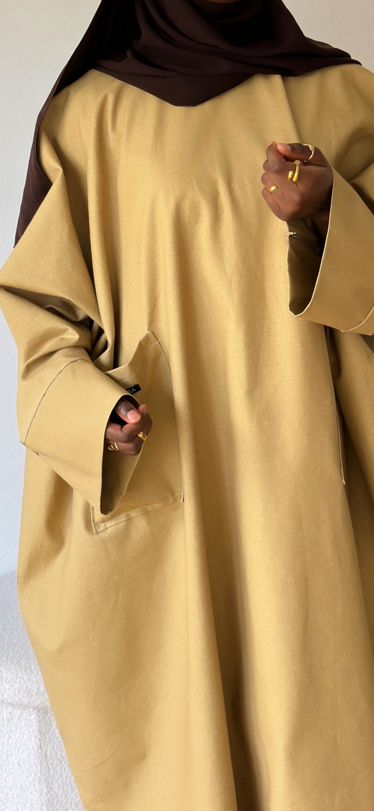 MODÈLE SAAFI BAMBOO YELLOW