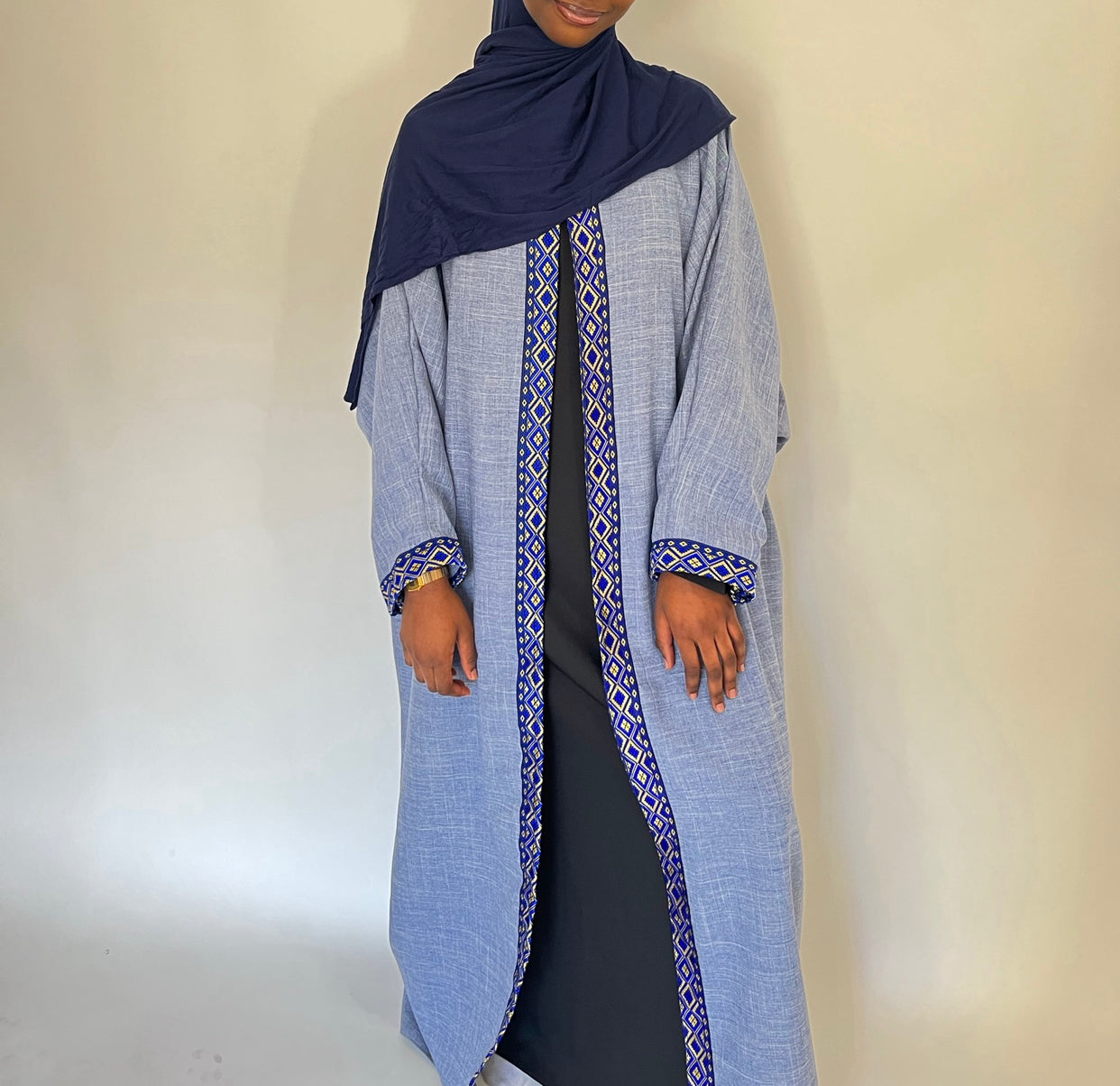 KIMONO NEASSY BLEU