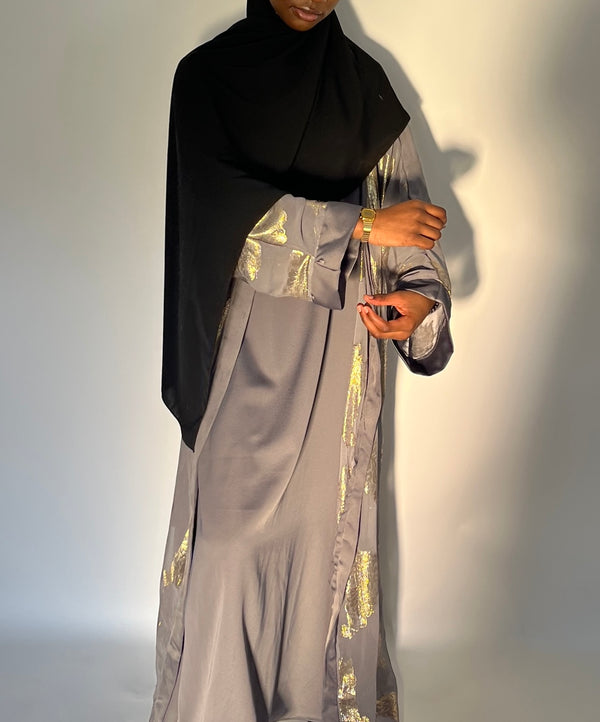 SET AÏCHA GRIS CENDRÉ