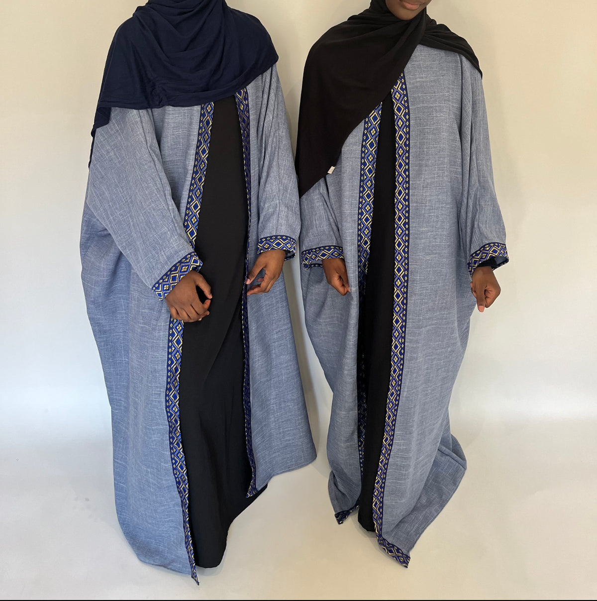 KIMONO NEASSY BLEU