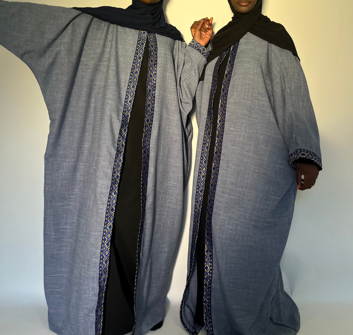 KIMONO NEASSY BLEU