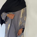 SET AÏCHA GRIS CENDRÉ