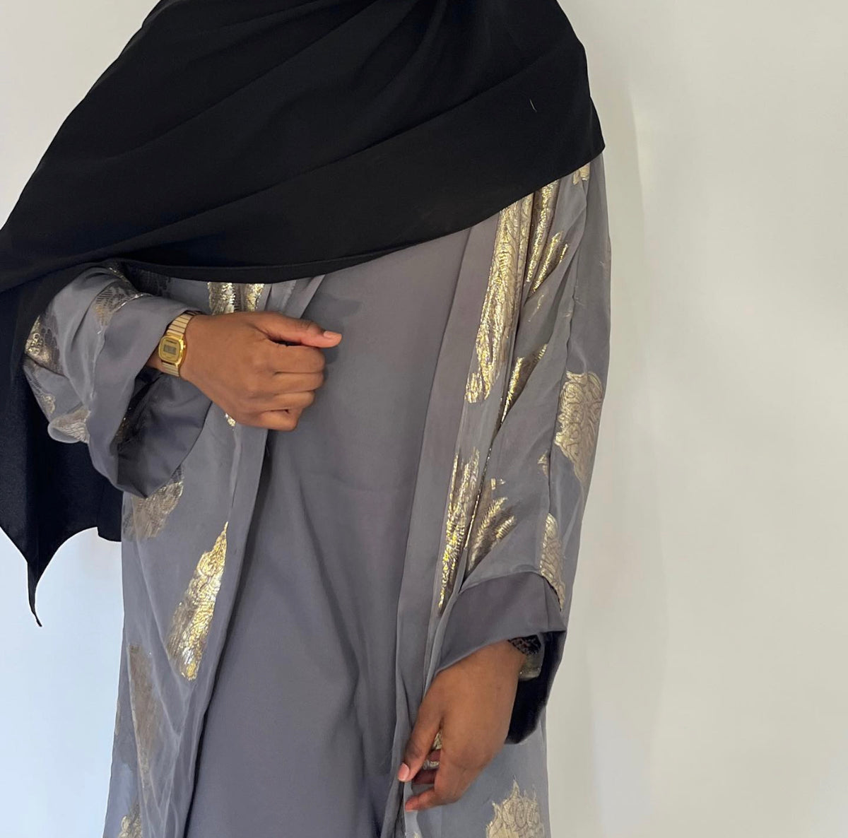 SET AÏCHA GRIS CENDRÉ