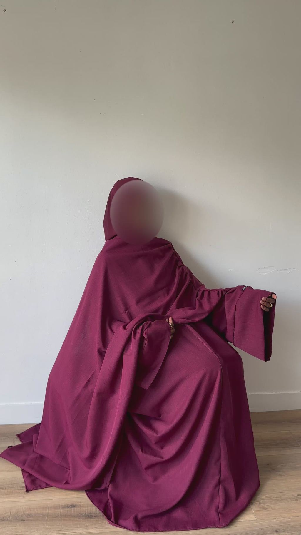 MODÈLE NESTA BORDEAUX