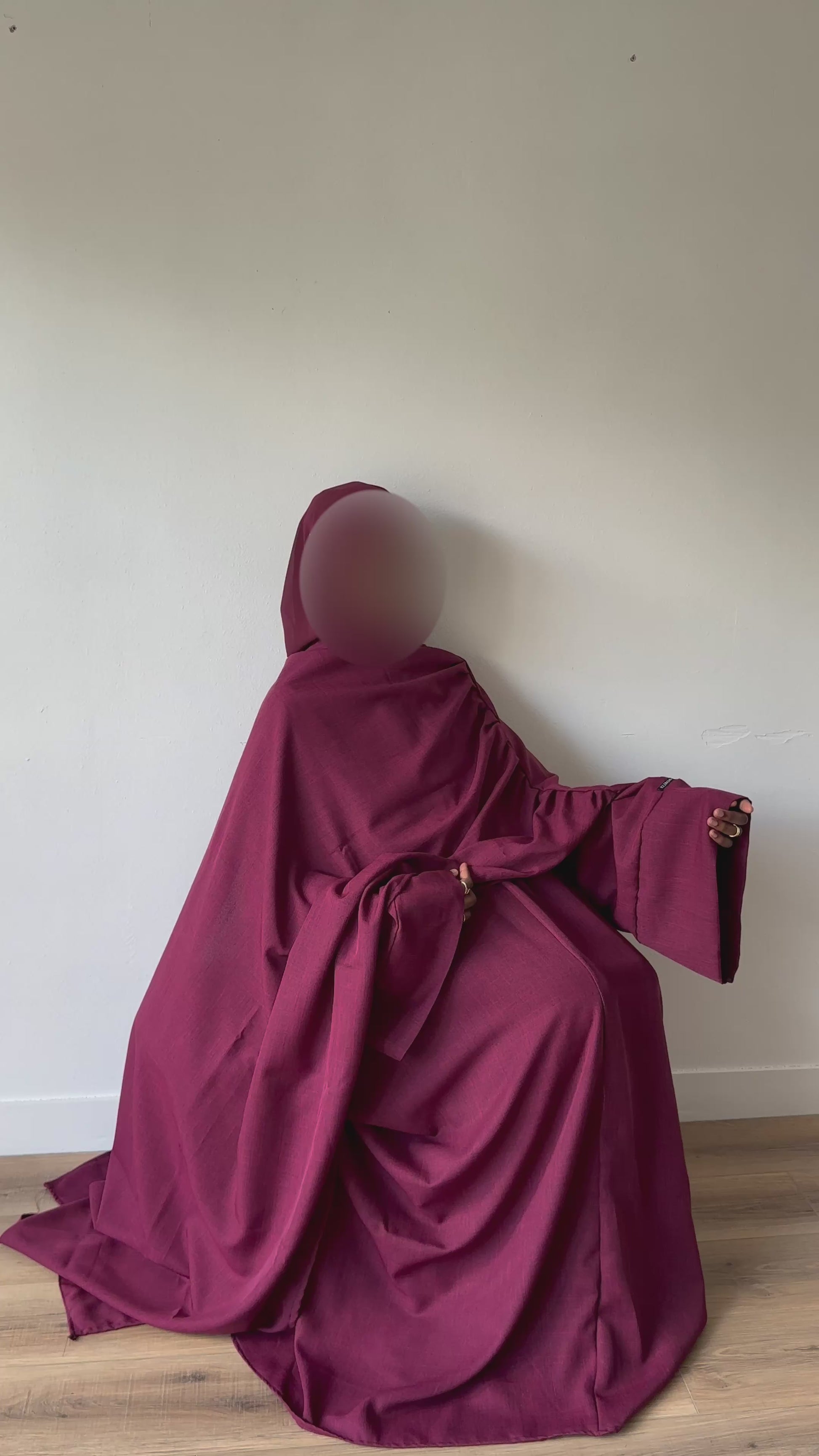 MODÈLE NESTA BORDEAUX